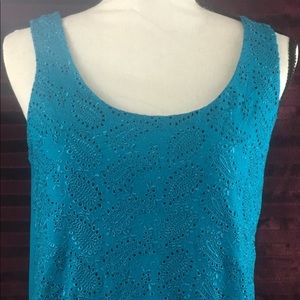 Ann Taylor Loft Dress Tank